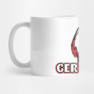 Germany Golden Eagle Mug